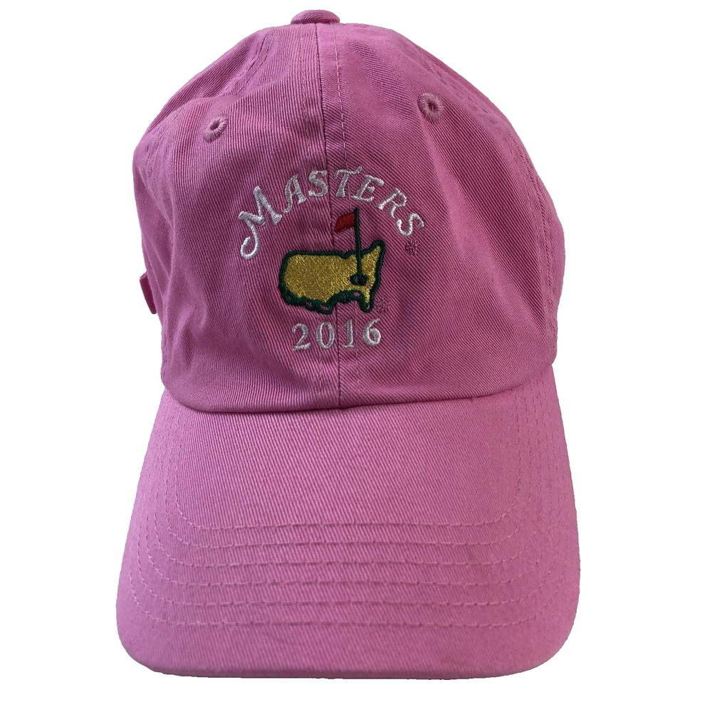 Masters Augusta National Pink Azalea American Needle Ladies Golf Hat